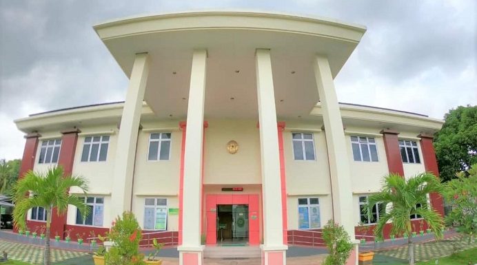 Pengadilan Rilis Jadwal Sidang Gugatan Anggota DPRD Alor Dony Mooy Vs DPP PSI Gambar: Kantor Pengadilan Negeri Kalabahi. (Sumber: Facebok Pengadilan Negeri Kalabahi).