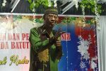 Syukuran Awal Tahun, Ans Takalapeta Dorong Pengembangan Potensi Anak Muda Batutenata Ir. Ansgerius Takalapeta ketika memberikan sapaan di acara syukuran awal tahun dan pelayanan kasih pemuda Batutenata, Senin (29/1) di Batutenata, Alor.