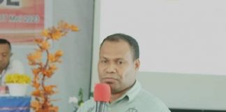 Bawaslu Alor Gencar Selidiki Kasus Politik Uang dan ASN Tak Netral Ketua Bawaslu Alor Orias Langmau. (Sumber: Bawaslu Kabupaten Alor).