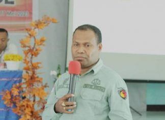 Bawaslu Alor Gencar Selidiki Kasus Politik Uang dan ASN Tak Netral Ketua Bawaslu Alor Orias Langmau. (Sumber: Bawaslu Kabupaten Alor).