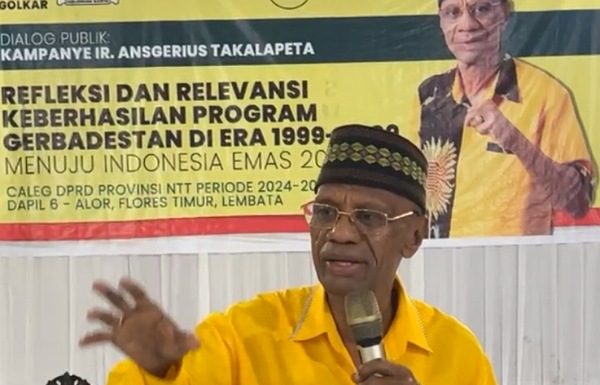 Ekonomi Rakyat Alor Terpuruk Jadi Alasan Ans Takalapeta Maju Caleg DPRD Provinsi NTT