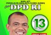 Ketua Pemuda Sinode GMIT Patje Oktofianus Tasuib Minta Dukungan Rakyat NTT dan Gereja untuk Bertarung Raih Kursi DPD RI di Pemilu 2024