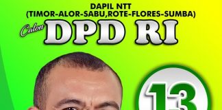 Ketua Pemuda Sinode GMIT Patje Oktofianus Tasuib Minta Dukungan Rakyat NTT dan Gereja untuk Bertarung Raih Kursi DPD RI di Pemilu 2024