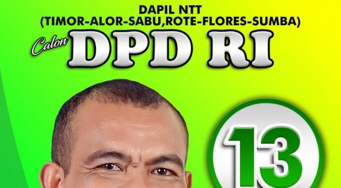 Ketua Pemuda Sinode GMIT Patje Oktofianus Tasuib Minta Dukungan Rakyat NTT dan Gereja untuk Bertarung Raih Kursi DPD RI di Pemilu 2024