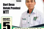 Caleg Machris Mau Beberkan Komitmen Politiknya Jika Terpilih Jadi Anggota DPRD Provinsi NTT