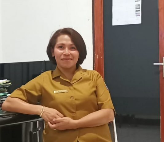 Alor 4 Tahun Beruntun Dapat Predikat WTP Kaban PKAD Alor. (Foto: doc tribuanapos.net/dm).