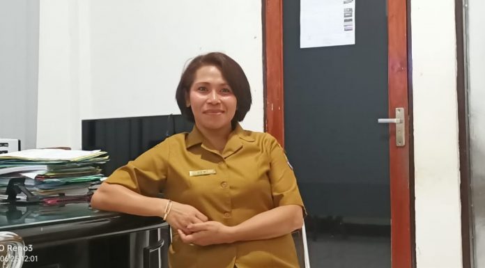 Alor 4 Tahun Beruntun Dapat Predikat WTP Kaban PKAD Alor. (Foto: doc tribuanapos.net/dm).