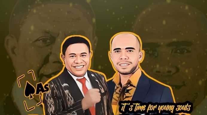 Sah! Alvons Gorang Gandeng Sokan Teibang Maju Pilkada Alor Alvoons F. Gorang - Sokan Teibang