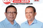 Gabriel Binna dan Mulyawan Djawa Siap Jalankan Penugasan Partai Gerindra Menangkan Pilkada Alor 2024 Foto: Gabriel Binna dan Mulyawan Djawa. (Foto: doc tribuanapos.net).
