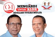Gabriel Binna dan Mulyawan Djawa Siap Jalankan Penugasan Partai Gerindra Menangkan Pilkada Alor 2024 Foto: Gabriel Binna dan Mulyawan Djawa. (Foto: doc tribuanapos.net).