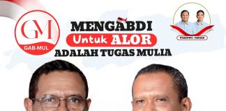 Gabriel Binna dan Mulyawan Djawa Siap Jalankan Penugasan Partai Gerindra Menangkan Pilkada Alor 2024 Foto: Gabriel Binna dan Mulyawan Djawa. (Foto: doc tribuanapos.net).