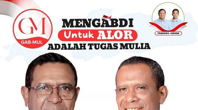 Gabriel Binna dan Mulyawan Djawa Siap Jalankan Penugasan Partai Gerindra Menangkan Pilkada Alor 2024 Foto: Gabriel Binna dan Mulyawan Djawa. (Foto: doc tribuanapos.net).