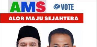 Sah! Abdul Madjid Nampira Resmi Putuskan Gandeng Sepri Kaminukan di Pilkada Alor 2024 Madjid Nampira - Sepri Kaminukan