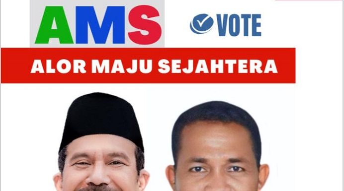 Sah! Abdul Madjid Nampira Resmi Putuskan Gandeng Sepri Kaminukan di Pilkada Alor 2024 Madjid Nampira - Sepri Kaminukan