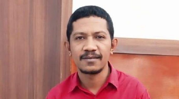 Mengurai Benang Kusut KKN di Pilkada Alor Alboin Selly, M.Pd