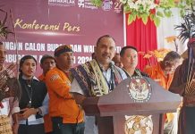 Diusung Parpol Non Seat, Paket Iskandar – Rocky Daftar di KPU Alor