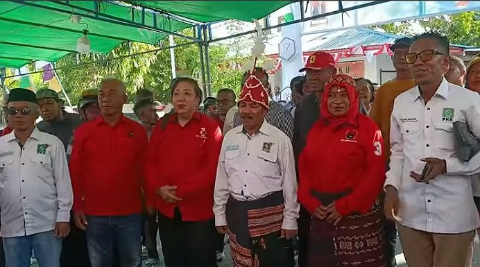 Paket SIMPATI Daftar di KPU Alor