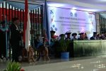 Pj Bupati Alor Harap 308 Sarjana Untrib Jadi Berkat dan Jaga Keamanan di Pilkada Alor 2024 Pj Bupati Alor Dr. Zet Sony Libing ketika membacakan sambutan Pj Gubernur NTT di acara Wisuda Untrib, Kamis 1 Agustus di Aula Isak Ismail, Welai Barat. (Foto: doc tribuanapos.net/dm).