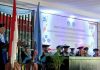 Kepala LLDIKTI Wilayah XV Ajak 308 Sarjana Untrib Dukung Pemerintah Turunkan Angka Kemiskinan dan Stunting Menuju Indonesia Emas 2045 Kepala LLDIKTI Wilayah XV Prof. Dr. Adrianus Amheka, ST., M.Eng berpidato di acara wisuda Sarjana Universitas Tribuana (Untrib) Kalabahi Angkatan ke-XIII tahun akademik 2023/2024, Kamis 1 Agustus 2024 di Aula Isak Ismail, Welai Barat. (Foto: doc tribuanapos.net/dm).