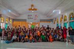 Komunitas PELITA Alor Beri Bantuan Diakonia di GMIT Kolam Lelmang Klasis Mataru Komunitas PELITA Alor berbagi diakonia di Jemaat GMIT Kolam Lelmang, Klasis Mataru.