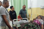 Bupati Alor Jenguk Mantan Bupati Alor Simeon Th Pally Sakit di RSD Kalabahi Bupati Alor jenguk Mantan Bupati Alor Simeon Th Pally yang sakit dirawat di RSD Kalabahi, Selasa 13 Mei 2025. (Foto: Bro Mike).