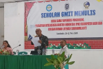 Yapenkris Pingdoling dan PIKI Gandeng Cakrawala NTT Gelar Lokakarya Sekolah GMIT Menulis Lokakarya Sekolah GMIT Menulis, Selasa 20 Mei 2025 di Aula Pola. (Foto: doc tribuanapos.net).
