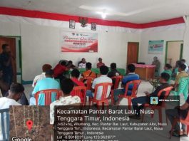Bentuk Koperasi Desa Merah Putih, Kades Allumang Pantar Barat Laut Optimis Ekonomi Desanya Akan Melejit Menuju Mandiri Pemerintah Desa Allumang Kecamatan Pantar Barat Laut membentuk Koperasi Desa Merah Putih, Rabu 4 Juni 2025 di Aula Kantor Desa Allumang.