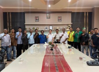 18 Pimpinan OKP Alor Temui Wakil Bupati, DPRD dan Kapolres Bahas Solusi Perdamaian dan Rekonsiliasi Konflik Pemuda