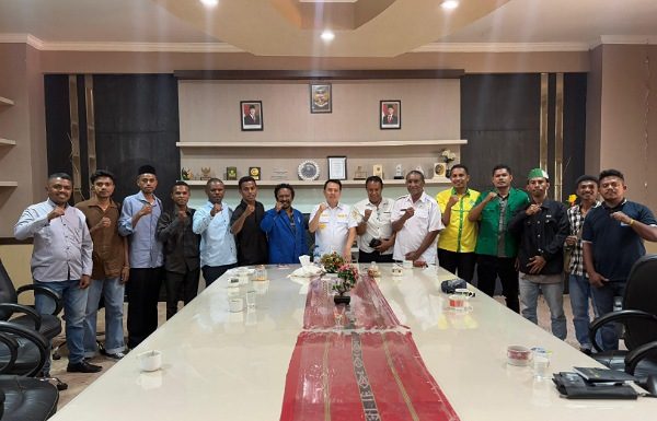 18 Pimpinan OKP Alor Temui Wakil Bupati, DPRD dan Kapolres Bahas Solusi Perdamaian dan Rekonsiliasi Konflik Pemuda