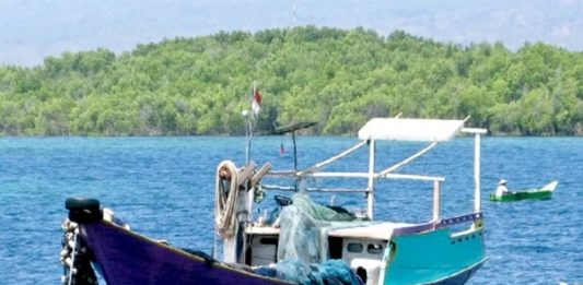 Kantor UPTD Larang Kapal Nelayan 5 GT Tangkap Ikan di Perairan Kepulauan Alor