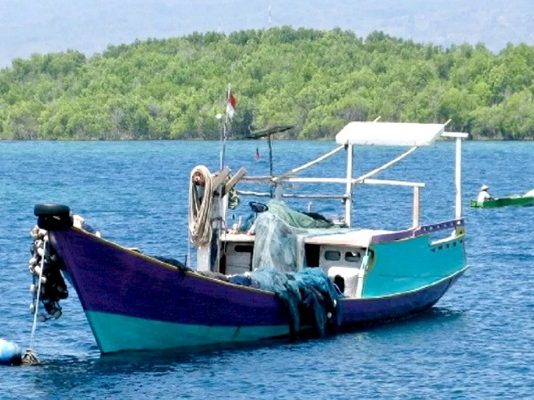 Kantor UPTD Larang Kapal Nelayan 5 GT Tangkap Ikan di Perairan Kepulauan Alor