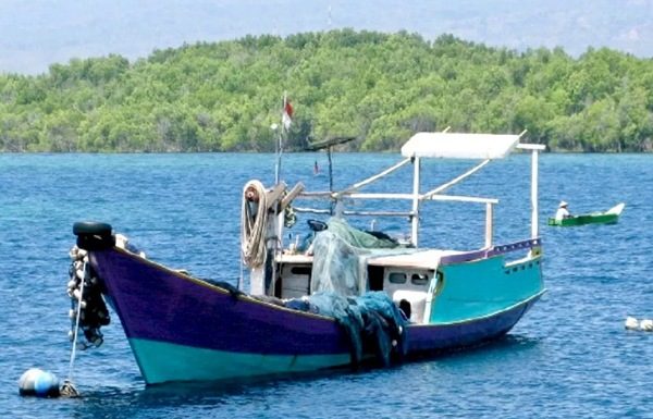 Kantor UPTD Larang Kapal Nelayan 5 GT Tangkap Ikan di Perairan Kepulauan Alor