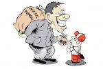 Viral!! Komite SD di Alor Pungut Biaya 150 Ribu dan Sembako Bagi Peserta Ujian, Kadisdik Alor Geram Gambar: Karikatur Pungli di Sekolah Dasar.