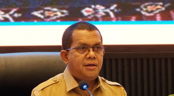 Gubernur NTT Putuskan Satu Nama Calon Sekda Alor Definitif Gubernur NTT, Emanuel Melkiades Laka Lena. (Foto: selatanindonesia.com)