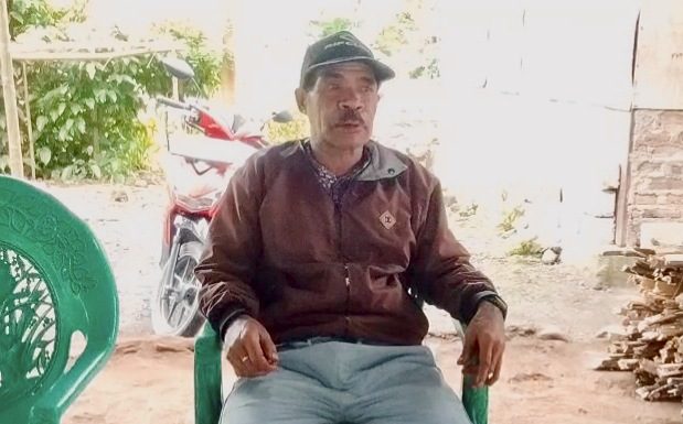 Dikecam Netizen, Komite SD di Alor Akhirnya Batalkan Daftar Pungli Peserta Ujian Ketua Komite UPTD SD Inpres Kaipera, Christian Luase. (Foto: doc tribuanapos.net).