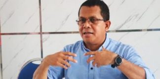 Gubernur NTT Tunjuk Obeth Bolang Plt Sekda Alor Gubernur NTT, Emanuel Melkiades Laka Lena. (Foto: lintasntt.com).