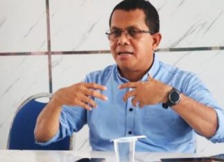 Gubernur NTT Tunjuk Obeth Bolang Plt Sekda Alor Gubernur NTT, Emanuel Melkiades Laka Lena. (Foto: lintasntt.com).