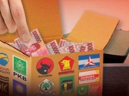 DPRD dan Pemda Alor Naikan Dana Bantuan Parpol Rp 4.500/Suara, Total Setahun Rp 450 Juta Gambar: Karikatur Bantuan dana Parpol. (Foto: UGM.ic.id).