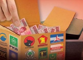 DPRD dan Pemda Alor Naikan Dana Bantuan Parpol Rp 4.500/Suara, Total Setahun Rp 450 Juta Gambar: Karikatur Bantuan dana Parpol. (Foto: UGM.ic.id).