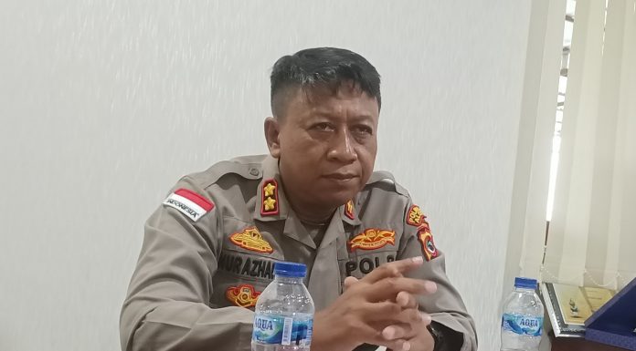 Polisi Buru Pelaku Penikaman di Alor, Kapolres Tegaskan Kasus ini Bukan Karena Tawuran Kapolres Alor AKBP Nur Azhari, S.H. (Foto: doc tribuanapos.net/dm).