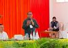 Kirim Pesan Kesetaraan dari Pulau Alor, Ketum PGI Resmi Buka Sidang MPH dan HUT Ke-76 PGI Ketum PGI Pdt. Jacklevyn Fritz Manuputty, Resmi Buka Sidang MPH dan HUT Ke-76 PGI, Jumat 22 Mei 2026 di Aula Gereja Pola Tribuana, Kota Kalabahi. (Foto: doc tribuanapos.net/Jhon Dael).
