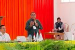 Kirim Pesan Kesetaraan dari Pulau Alor, Ketum PGI Resmi Buka Sidang MPH dan HUT Ke-76 PGI Ketum PGI Pdt. Jacklevyn Fritz Manuputty, Resmi Buka Sidang MPH dan HUT Ke-76 PGI, Jumat 22 Mei 2026 di Aula Gereja Pola Tribuana, Kota Kalabahi. (Foto: doc tribuanapos.net/Jhon Dael).