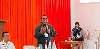 Kirim Pesan Kesetaraan dari Pulau Alor, Ketum PGI Resmi Buka Sidang MPH dan HUT Ke-76 PGI Ketum PGI Pdt. Jacklevyn Fritz Manuputty, Resmi Buka Sidang MPH dan HUT Ke-76 PGI, Jumat 22 Mei 2026 di Aula Gereja Pola Tribuana, Kota Kalabahi. (Foto: doc tribuanapos.net/Jhon Dael).