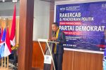 Ketua DPRD Alor Apresiasi Partai Demokrat yang Konsisten Jaga Nilai Politik dan Persaudaraan Ketua DPRD Alor Paulus Buche Brikmar ketika sambutan di acara pembukaan Rakercab dan Pendidikan Politik Partai Demokrat, Selasa 2 Juni 2026. (Foto: doc tribuanapos.net).