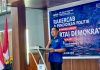 Buka Rakercab Demokrat Alor, Bobby Pakh Minta Kader Siap Menangkan Kontestasi Politik 2029 Wakil Ketua DPD Partai Demokrat Provinsi NTT, Bobby Pakh ketika membuka kegiatan Rakercab dan Pendidikan Politik Partai Demokrat Alor, Selasa 2 Juni 2026 di Aula Kopdit Citra Hidup Kalabahi. (Foto: doc tribuanapos.net/dm).