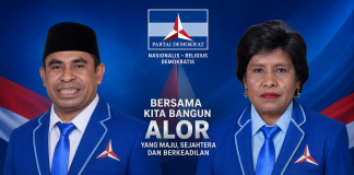 Akar Rumput Demokrat Alor Solid Usung Rey Atabuy–Naboys Tallo Maju Bertarung di Pilkada Alor Mendatang Bakal Calon Bupati dan Wakil Bupati Alor: Lukas Reiner Atabuy - Naboys Tallo yang akan diusung Partai Demokrat untuk bertarung di Pilkada Alor tahun 2029/2031. (Foto: doc tribuanapos.net).