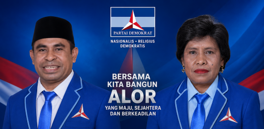 Akar Rumput Demokrat Alor Solid Usung Rey Atabuy–Naboys Tallo Maju Bertarung di Pilkada Alor Mendatang Bakal Calon Bupati dan Wakil Bupati Alor: Lukas Reiner Atabuy - Naboys Tallo yang akan diusung Partai Demokrat untuk bertarung di Pilkada Alor tahun 2029/2031. (Foto: doc tribuanapos.net).