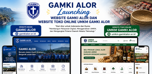 GAMKI Alor Launching Website Organisasi dan Marketplace Digital, Bantu UMKM Lokal Masuk Pasar Nasional Gambar karikatur plafon digital GAMKI Alor. (Foto: doc GAMKI Alor).