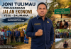 Anggota DPRD Alor Joni Tulimau Perjuangkan Jalan Ekonomi Yesu–Salimana, Akhiri Penantian Warga Selama 50 Tahun Anggota DPRD Alor Joni Tulimau ketika meresmikan jalan ekonomi Yesu-Salimana di Salimana, Rabu 10 Juni 2026 di Salimana. (Foto: doc tribuanapos.net).