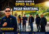 Kondisi Pasar Perbatasan Indonesia-Timor Leste di Maritaing Rusak Parah, DPRD Alor Minta Segera Dibenahi Total Anggota DPRD Alor Fraksi Partai NasDem, Joni Tulimau ketika kunker meninjau kondisi pasar Perbatasan Maritaing, Selasa 9 Juni 2026 di Desa Maritaing, Alor Timur. (Foto: doc tribuanapos.net/dm).